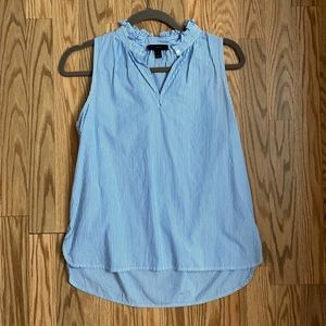 J.CREW Pinstripe Tank Top